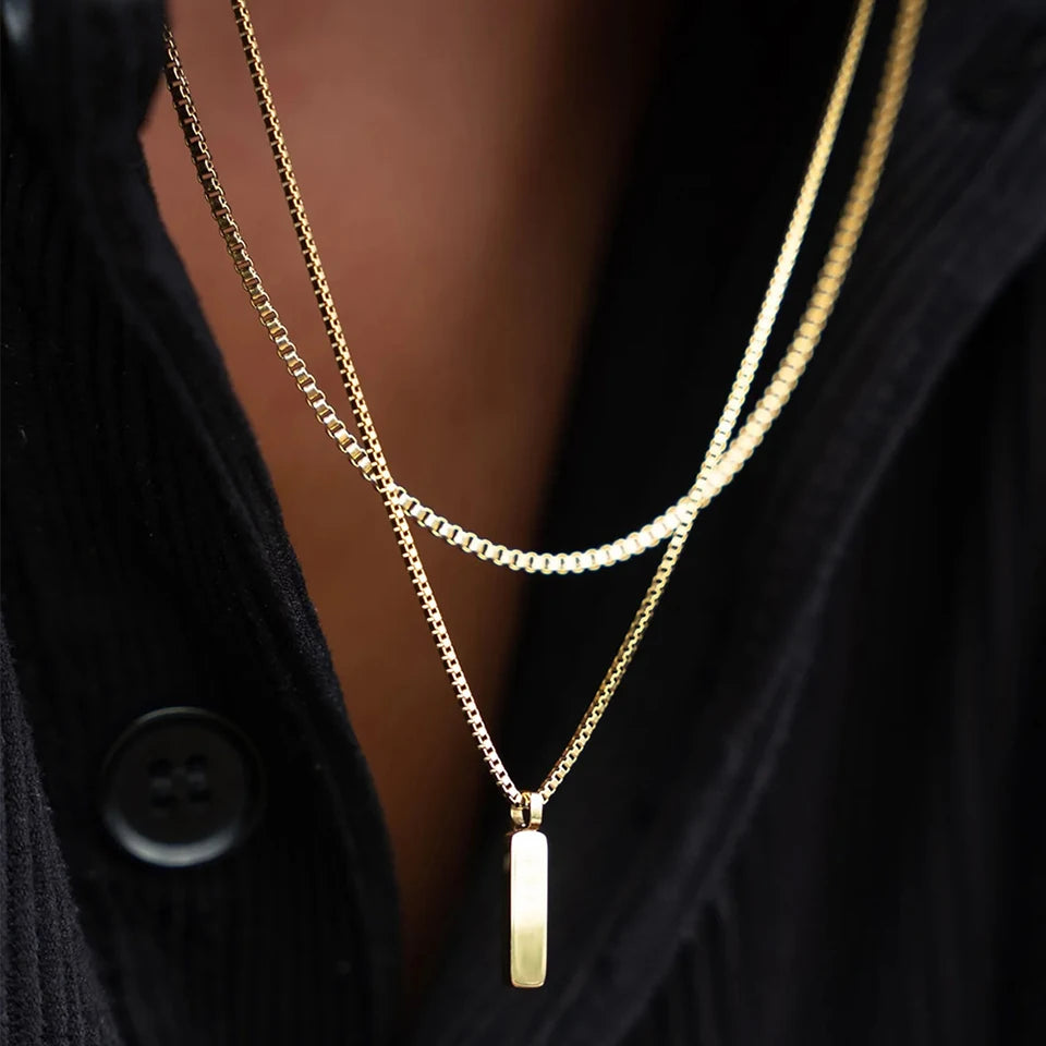 Edge Tag ketting