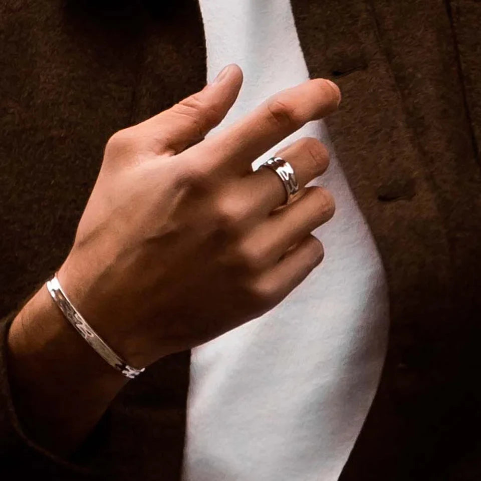 AlphaLine ring