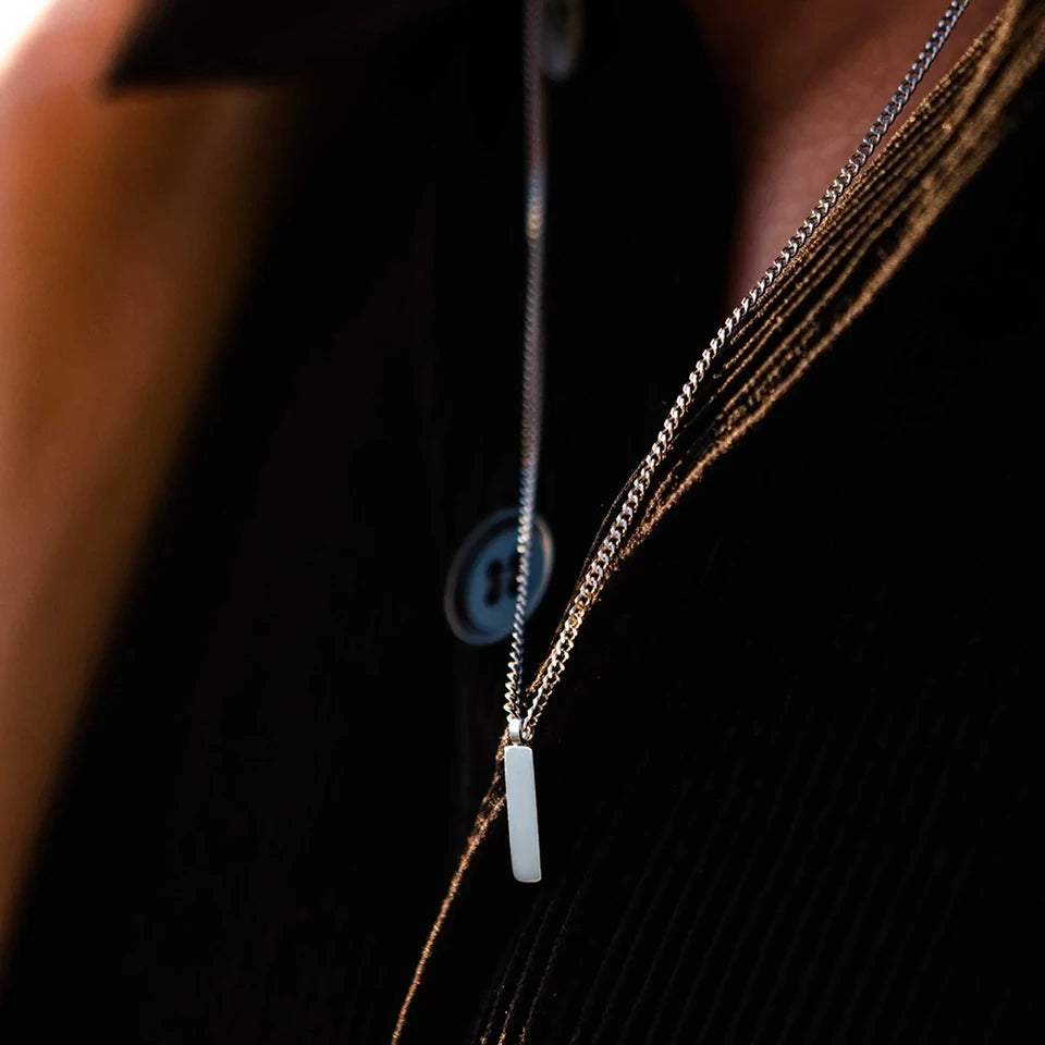 Alpha tag ketting
