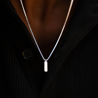 Edge Tag ketting